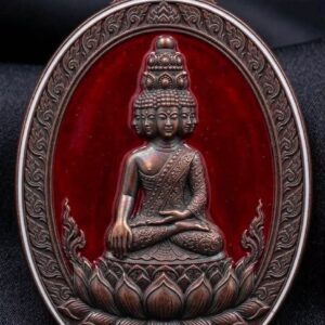 พระเศรษฐีนวโกฏิ เมตตาอธิษฐานจิตโดย หลวงปู่มหาศิลา สิริจันโท