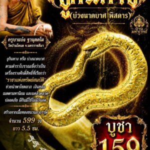 ครูบาแบ่ง วัดบ้านโตนด นครราชสีมา งูกินหาง (บ่วงนาคบาศ พิสดาร)