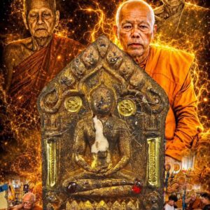 หลวงพ่อรวย ปริสุทโธ วัดส้มป่อยน้อย พระขุนแผนพรายกุมาร รุ่นแรก