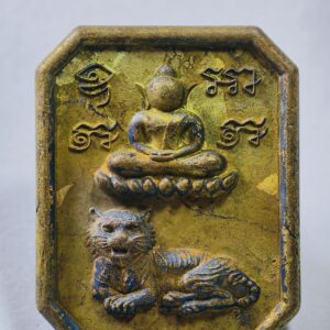 หลวงปู่ประเสริฐ วัดป่าเวฬุวันอรัญญวาสี  เสือนอนกินรุ่นแรก AC7638