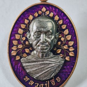 หลวงปู่จื่อ วัดเขาตาเงาะอุดมพร ร่มโพธิ์ร่มไทร ลงยายกหน้ากาก AC7536