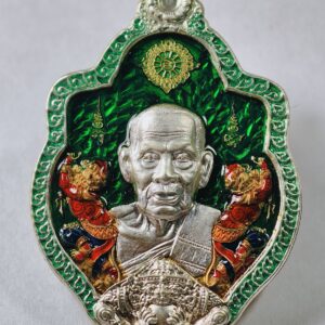 หลวงพ่อพัฒน์ วัดห้วยด้วน จังหวัดนครสวรรค์ เฮงตลอด AC9383