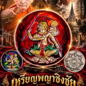 พญาชิงชัยหนุนดวงโชคดี หลวงปู่เกษม เขมจาโร วัดมะม่วงตลอด