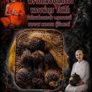 หลวงพ่อยูร โชติโก สำนักสงฆ์น้ำอ้อม ปิดตากระดูกผี พรายแม่ชีบุญเรือง