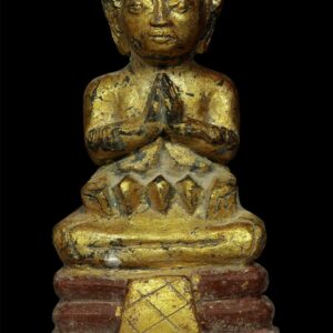 หลวงปู่ฝั้น ปสาโท วัดศรีถมอรัตน์ จ.เพชรบูรณ์ กุมารทอง รุ่น ปลดหนี้ รวยพันล้าน