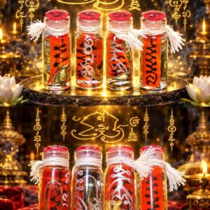หลวงปู่อิ่ม วัดทุ่งนาใหม่ น้ำมันจันทร์หอมมหาเสน่ห์  รุ่น เสน่ห์พญาคชสาร