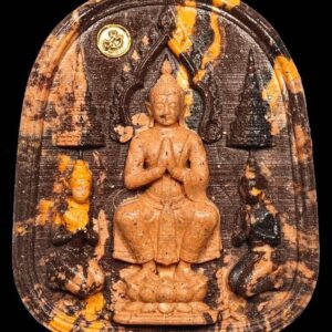 พ่อท่านนุ้ย วัดหน้าถ้ำเขาพังอิฐ พระยอดขุนพลแดนใต้ ยมกปาฏิหาริย์ รุ่นแรก