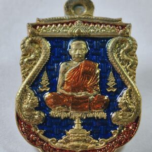 หลวงปู่เจ วัดป่าวิเวกธรรม ราหู มหาเศรษฐีมั่งมีทรัพย์ มหายันต์ หนุมานออกศึก(AC8833)