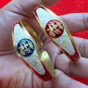 หลวงพ่อเงิน สันติกโร วัดสินทองวนาวาส จ.นครราชสีมา กำไลหนุมาน