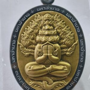 หลวงปู่อิ่ม วัดทุ่งนาใหม่ เหรียญปิดตา พังพระกาฬ มหาอำนาจ AC9884