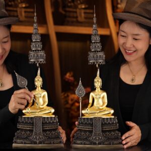 พระชัยหลังช้าง พุทธศิลป์สร้างวัด หรือ 1118 House Studio Bangkok