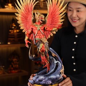 พญาสุบรรณเตโชชัยมหาราชอนันตยศ จัดสร้างโดย : พุทธศิลป์สร้างวัด