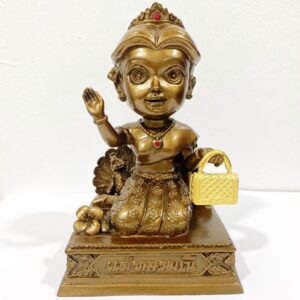 แม่ทองมณีเรียกทรัพย์ ครูบาเต่า วัดอุโบสถบ้านเหล่า ปี 2568 ขนาดบูชา KM510265