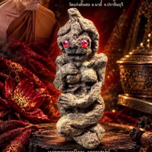 หลวงปู่แก้ว สุทธิญาโณ วัดแก่งดินสอ จ.ปราจีนบุรี นารีผล มหาเสน่ห์เรียกทรัพย์