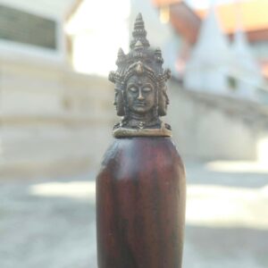 องค์เทพพระเศียรสี่หน้า รุ่น เทพดลบันดาล ปี 2569 วัดต๋อมกลาง จ.พะเยา