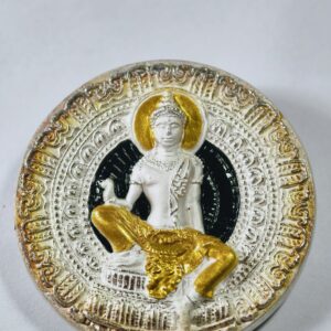 พระผงองค์พ่อจตุคามรามเทพ รุ่น เจ้าสัวยุค8 โลหะลงยา (AC7902)